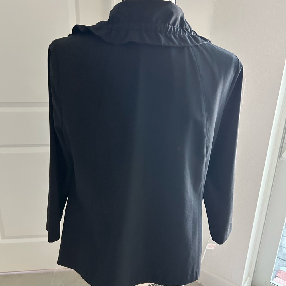 Chicos Women's Black Jacket - Picture 4 of 5